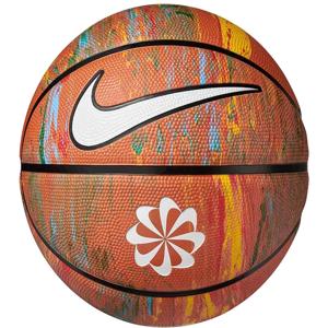 М'яч баскетбольний Nike EVERYDAY PLAYGROUND 8P NEXT NATURE DEFLATED MULTI/AMBER/BLACK/WHITE розмір 7
